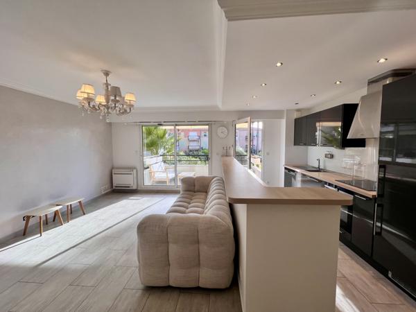 Le Cannet (06110) LE CANNET PALESTRE 3 PIÈCES SUD TRAVERSANT, CALME, GARAGE, PISCINE