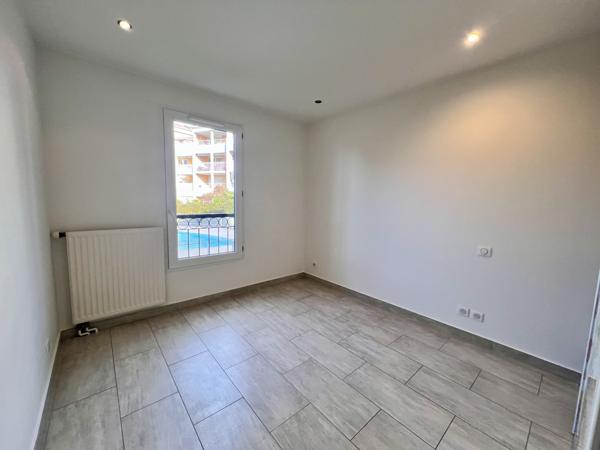 Le Cannet (06110) LE CANNET PALESTRE 3 PIÈCES SUD TRAVERSANT, CALME, GARAGE, PISCINE