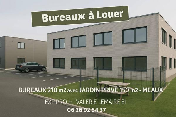 Local professionnel 210 m² avec jardin – mini-crèche / éducatif / associatif– Meaux
