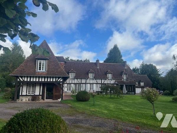 PROXIMITE IMMEDIATE DE THIBERVILLE BELLE PROPRIETE AVEC PISCINE DANS UN BEL ENVIRONNEMENT