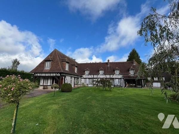 PROXIMITE IMMEDIATE DE THIBERVILLE BELLE PROPRIETE AVEC PISCINE DANS UN BEL ENVIRONNEMENT