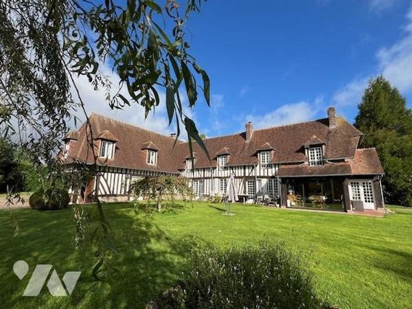 PROXIMITE IMMEDIATE DE THIBERVILLE BELLE PROPRIETE AVEC PISCINE DANS UN BEL ENVIRONNEMENT