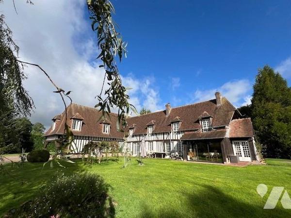 PROXIMITE IMMEDIATE DE THIBERVILLE BELLE PROPRIETE AVEC PISCINE DANS UN BEL ENVIRONNEMENT