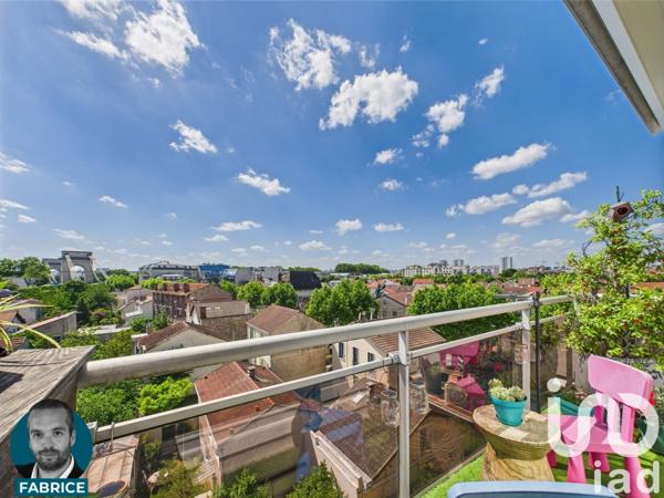 Appartement à vendre 4 pièces 80 m² Alfortville
