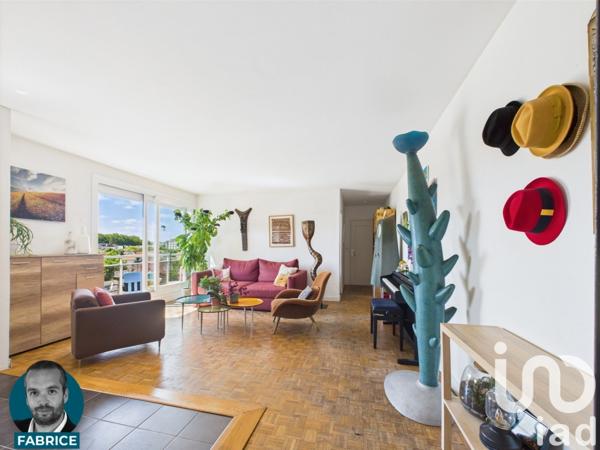 Appartement à vendre 4 pièces 80 m² Alfortville
