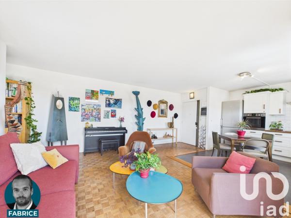 Appartement à vendre 4 pièces 80 m² Alfortville