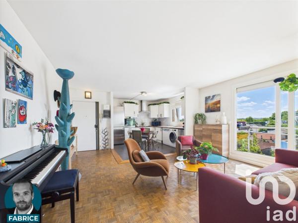 Appartement à vendre 4 pièces 80 m² Alfortville