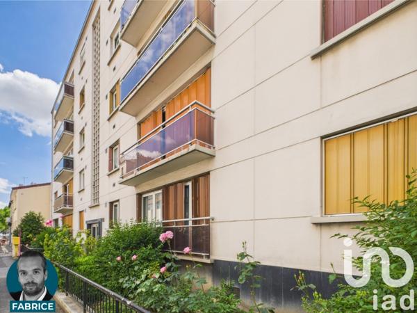 Appartement à vendre 4 pièces 80 m² Alfortville