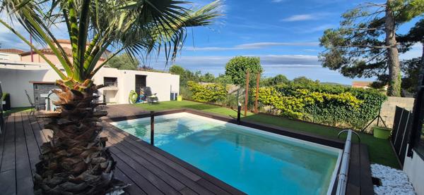 Villa Saint Andre De Sangonis 5 pièce(s) 110 m2