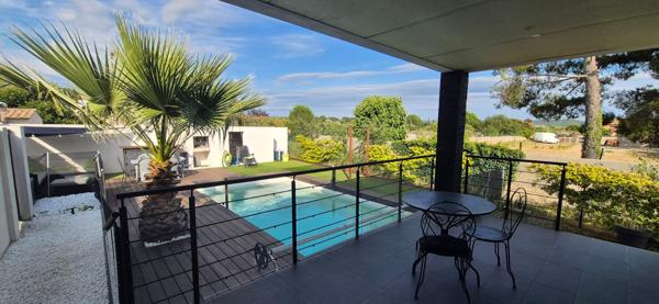Villa Saint Andre De Sangonis 5 pièce(s) 110 m2