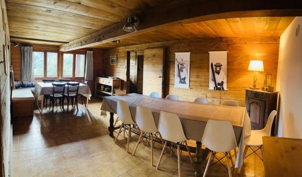 La Giettaz (73590) Chalet Authentique avec grange