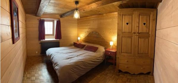 La Giettaz (73590) Chalet Authentique avec grange