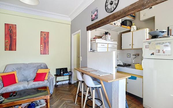 Appartement à vendre    2 pièces • 36,81 m2 Nice