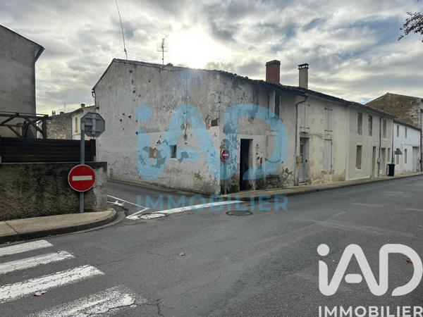 Maison à vendre 4 pièces 85 m² Gémozac