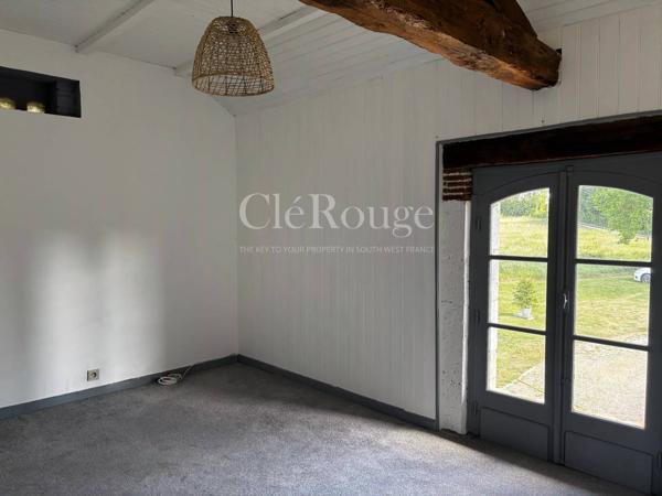 Entre Eymet et Bergerac - Belle propriété en pierre avec gîte et piscine