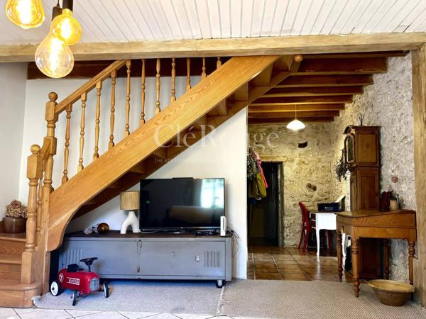 Entre Eymet et Bergerac - Belle propriété en pierre avec gîte et piscine