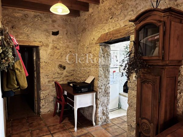 Entre Eymet et Bergerac - Belle propriété en pierre avec gîte et piscine