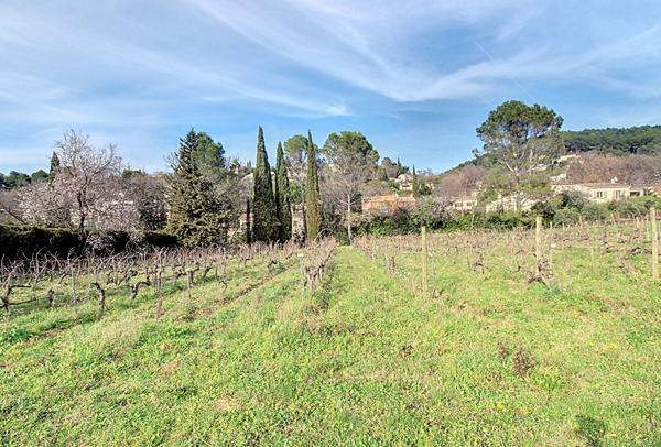 A VENDRE ! DRAGUIGNAN TERRAIN 914 m²  - Libre Constructeur