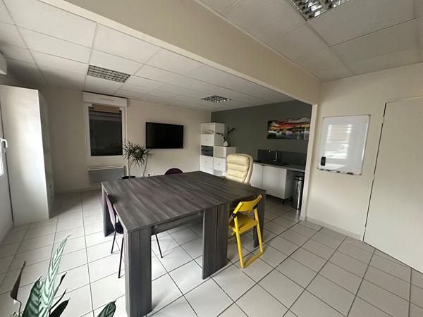 Bureaux à louer secteur Patton Angers