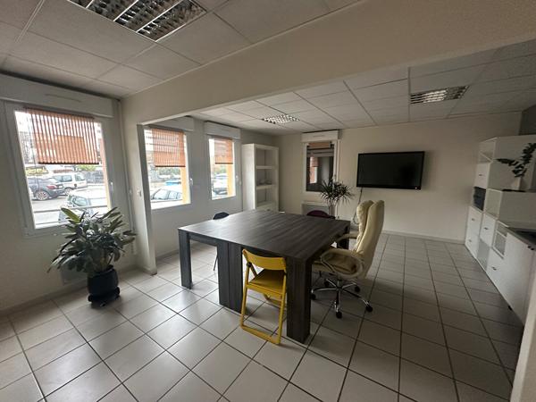 Bureaux à louer secteur Patton Angers