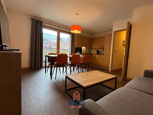 Appartement Les Menuires 3 pièce(s) 57.74 m2 Les belleville