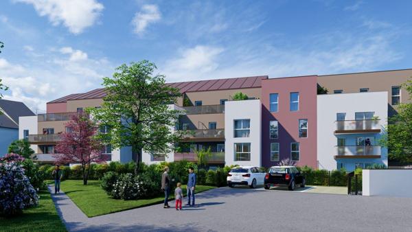 Appartement T3 COEUR VEZIN Vezin-le-Coquet | Lamotte