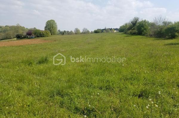 Terrain de 3 039 m²