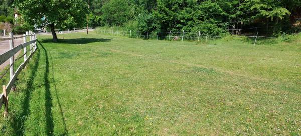 Terrain de 8 ares au cadre verdoyant et calme