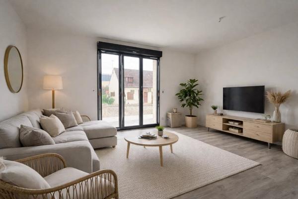 Vente Appartement 3 pièces 56 m2 à Fontenay-Trésigny