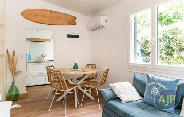 Maison à vendre Andernos Les Bains - 2 pièces, 30m² avec 1 chambre(s) à 310 000€ - AJP Immobilier Andernos les Bains