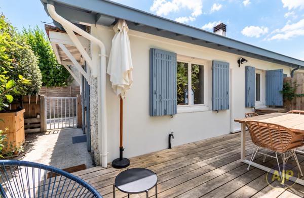 Maison à vendre Andernos Les Bains - 2 pièces, 30m² avec 1 chambre(s) à 310 000€ - AJP Immobilier Andernos les Bains