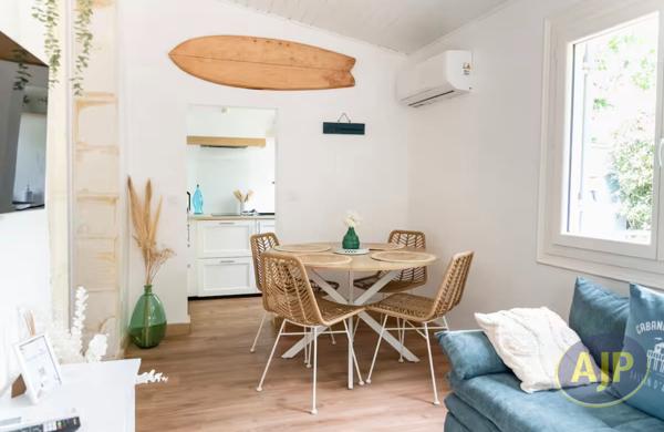 Maison à vendre Andernos Les Bains - 2 pièces, 30m² avec 1 chambre(s) à 310 000€ - AJP Immobilier Andernos les Bains