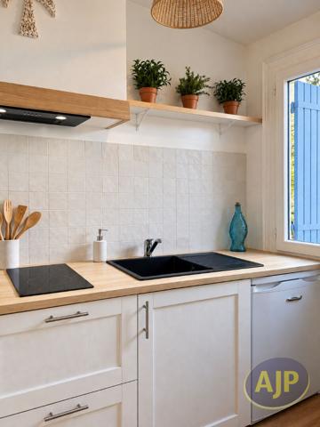 Maison à vendre Andernos Les Bains - 2 pièces, 30m² avec 1 chambre(s) à 310 000€ - AJP Immobilier Andernos les Bains