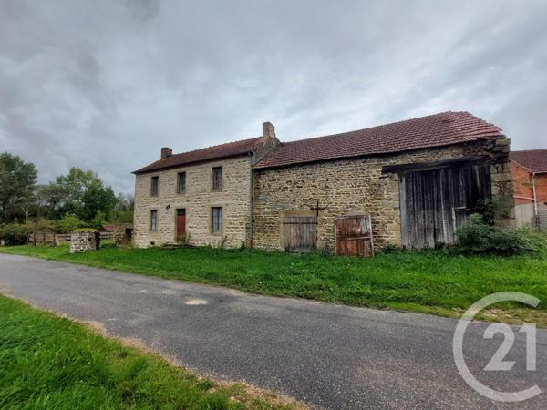 Maison à vendre  3 pièces - 92 m2 ST MARCEL EN MARCILLAT - 03