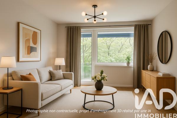 Appartement à vendre 1 pièce 44 m² Chambéry