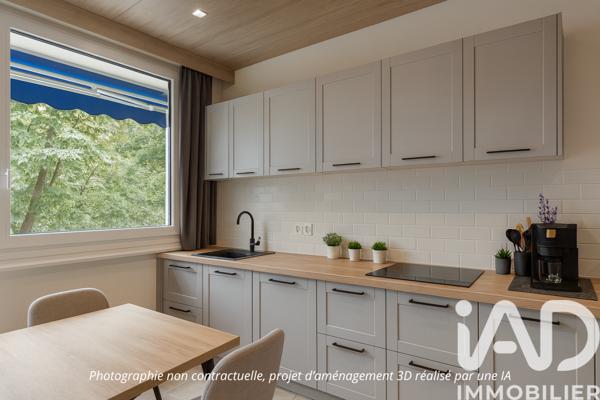 Appartement à vendre 1 pièce 44 m² Chambéry