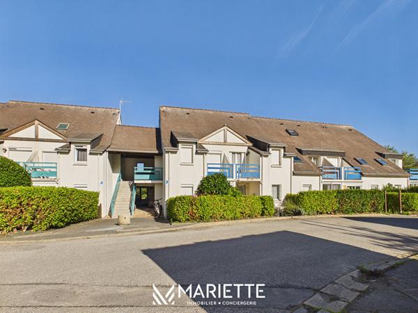 À LOUER À L'ANNÉE ? T1 BIS MEUBLÉ AVEC BALCON ? SECTEUR DES SABLES BLANCS, CONCARNEAU , Concarneau