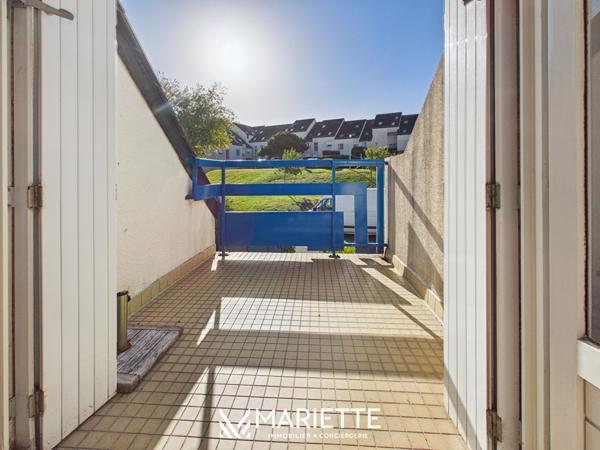 À LOUER À L'ANNÉE ? T1 BIS MEUBLÉ AVEC BALCON ? SECTEUR DES SABLES BLANCS, CONCARNEAU , Concarneau