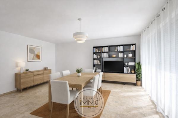 Appartement 4 pièce(s) 3 chambre(s) 109 m²