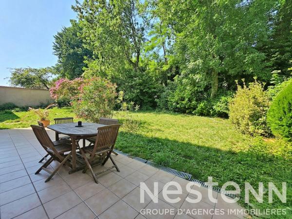 SAINT LAURENT DE MURE Proche Centre bourg - Appartement TYPE 3 de 88 m² avec magnifique jardin de 360 m²