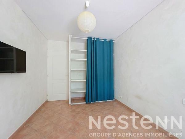SAINT LAURENT DE MURE Proche Centre bourg - Appartement TYPE 3 de 88 m² avec magnifique jardin de 360 m²