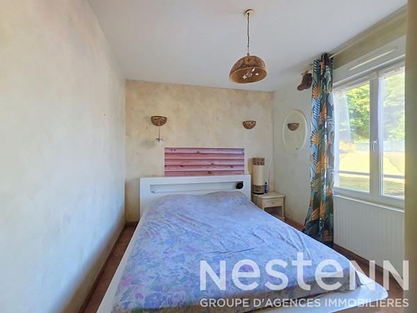 SAINT LAURENT DE MURE Proche Centre bourg - Appartement TYPE 3 de 88 m² avec magnifique jardin de 360 m²