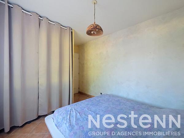 SAINT LAURENT DE MURE Proche Centre bourg - Appartement TYPE 3 de 88 m² avec magnifique jardin de 360 m²