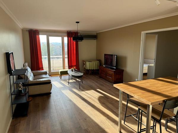 Villeurbanne T4 Meublé belle vue dégagée
