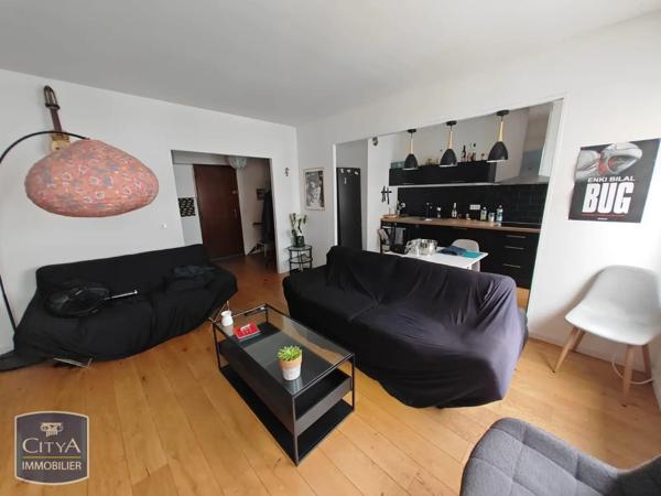Appartement à louer 3 pièces 68.72m² Angoulême (16000)