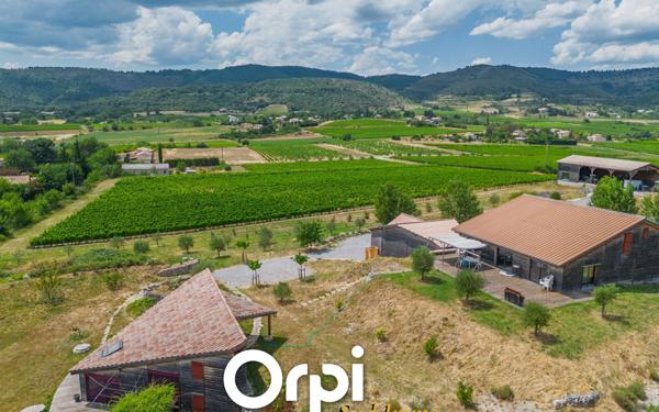 Maison à vendre    10 pièces • 340 m2 Alba-la-Romaine