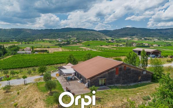 Maison à vendre    10 pièces • 340 m2 Alba-la-Romaine