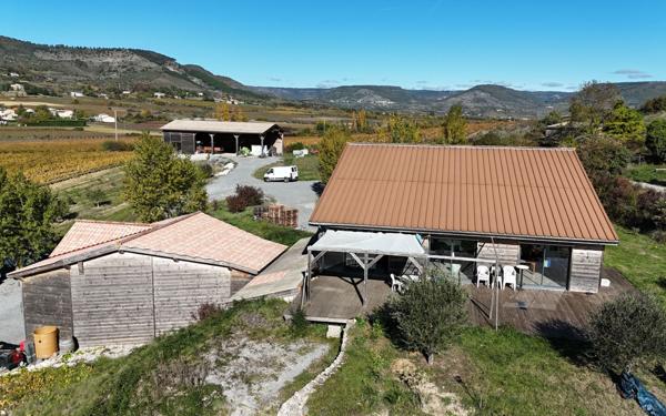 Maison à vendre    10 pièces • 340 m2 Alba-la-Romaine