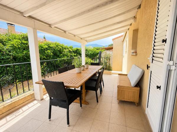 Maison de plain-pied de 88 m² avec jardin privatif