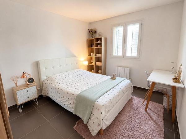 Maison de plain-pied de 88 m² avec jardin privatif